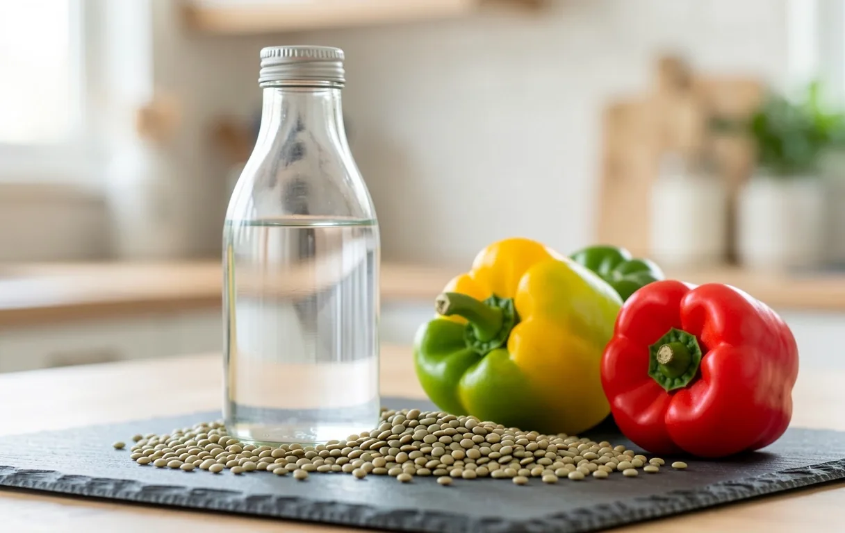Ingredientes naturales y balance nutricional