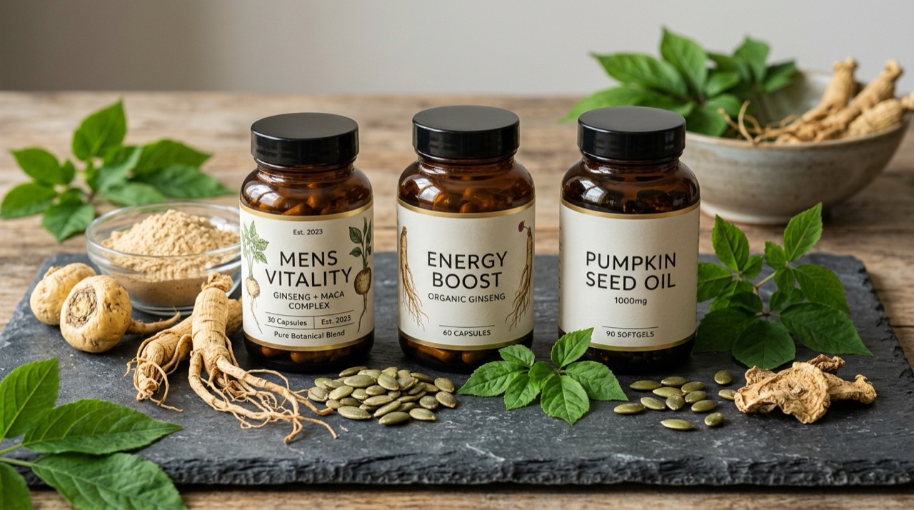 Ekstrak Botani dan Nutrisi Vitalitas Pria